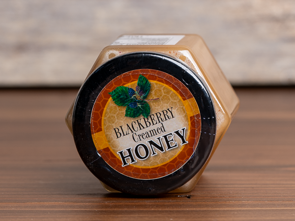 Blackberry Creamed Honey - 12 oz