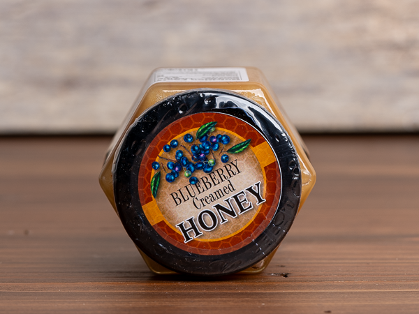 Blueberry Creamed Honey - 12 oz