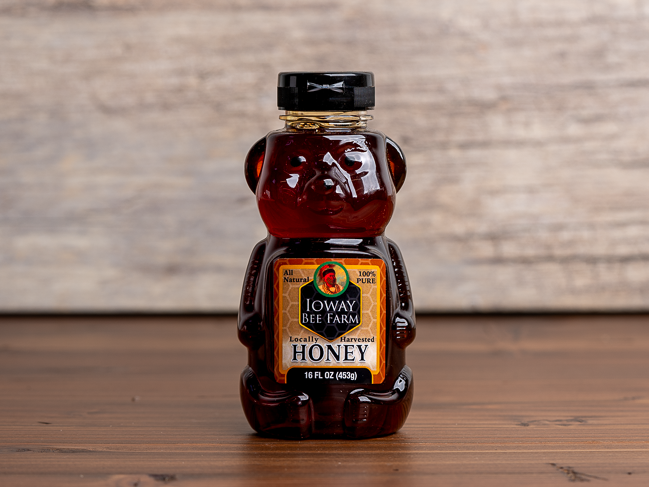 Locally Harvested Honey - 16 oz
