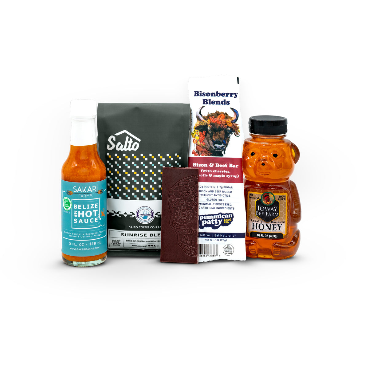 Sweets, Snacks, and Sips Gift Bundle