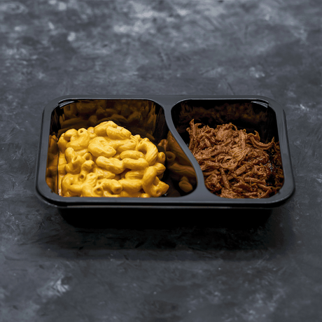 BBQ Bison  & Cheddar Mac