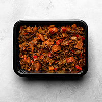 Wild Rice Jambalaya