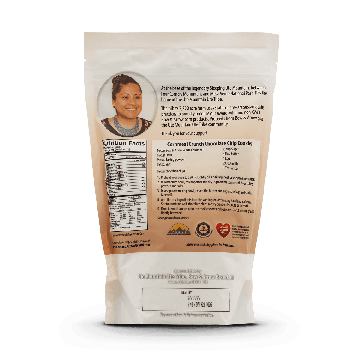 Bow & Arrow White Cornmeal