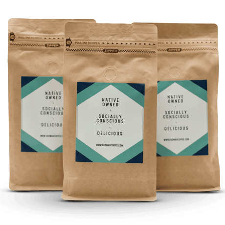 Ekowah Coffee Second Son Ethiopian Light Roast 3-Pack