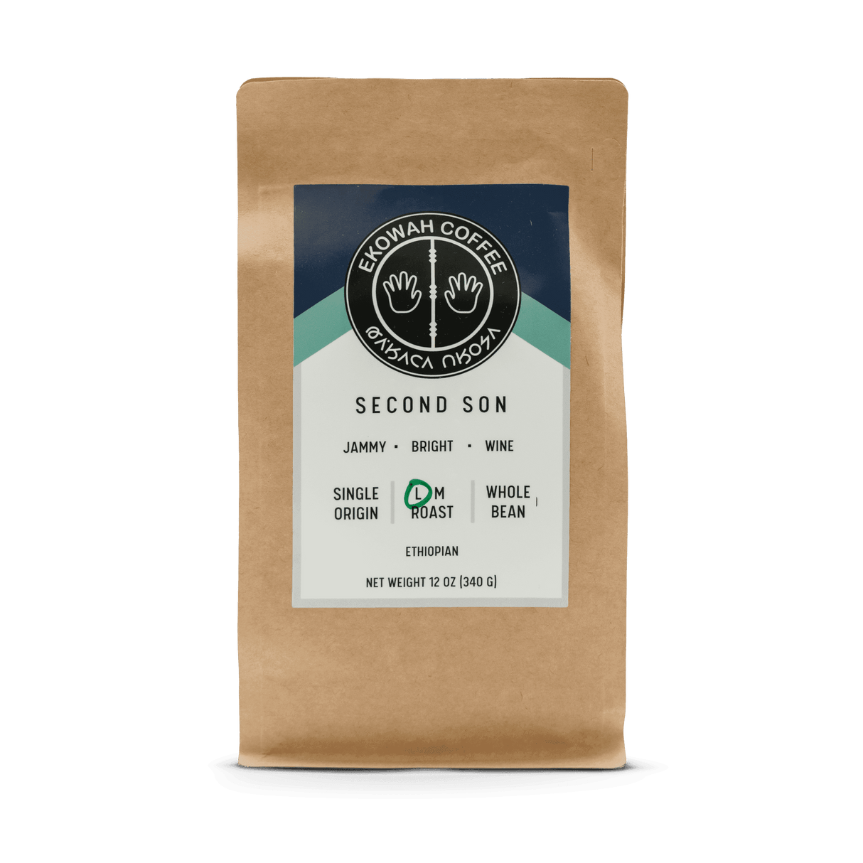 Ekowah Coffee Second Son Ethiopian Light Roast