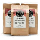 Ekowah Coffee Tinker Camp Colombian Medium Roast 3-Pack