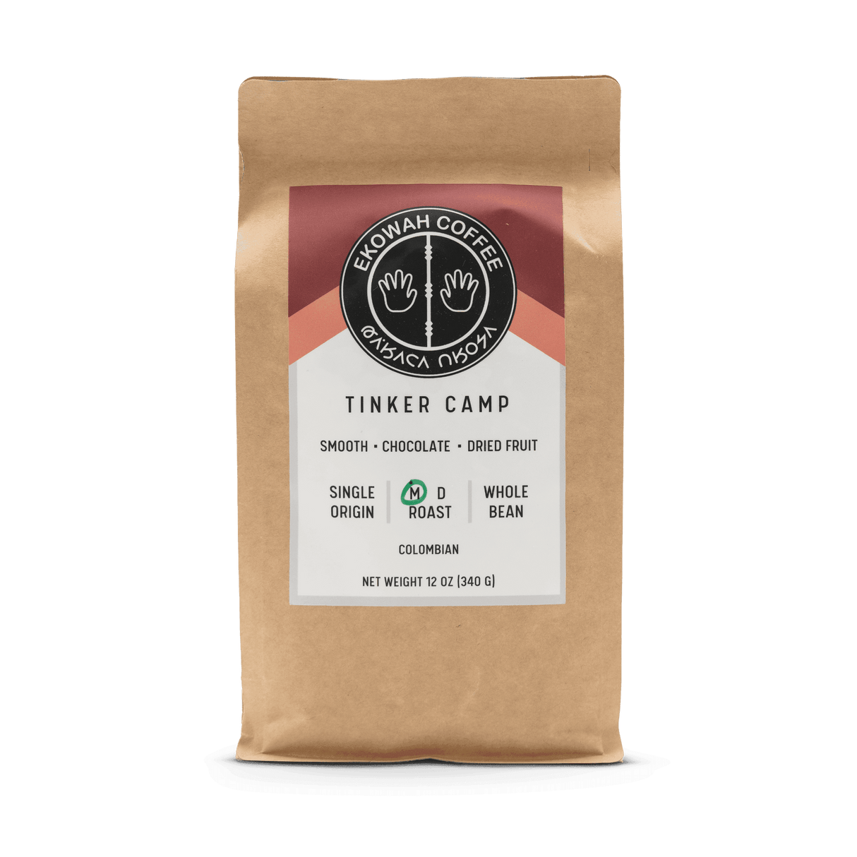 Ekowah Coffee Tinker Camp Colombian Medium Roast