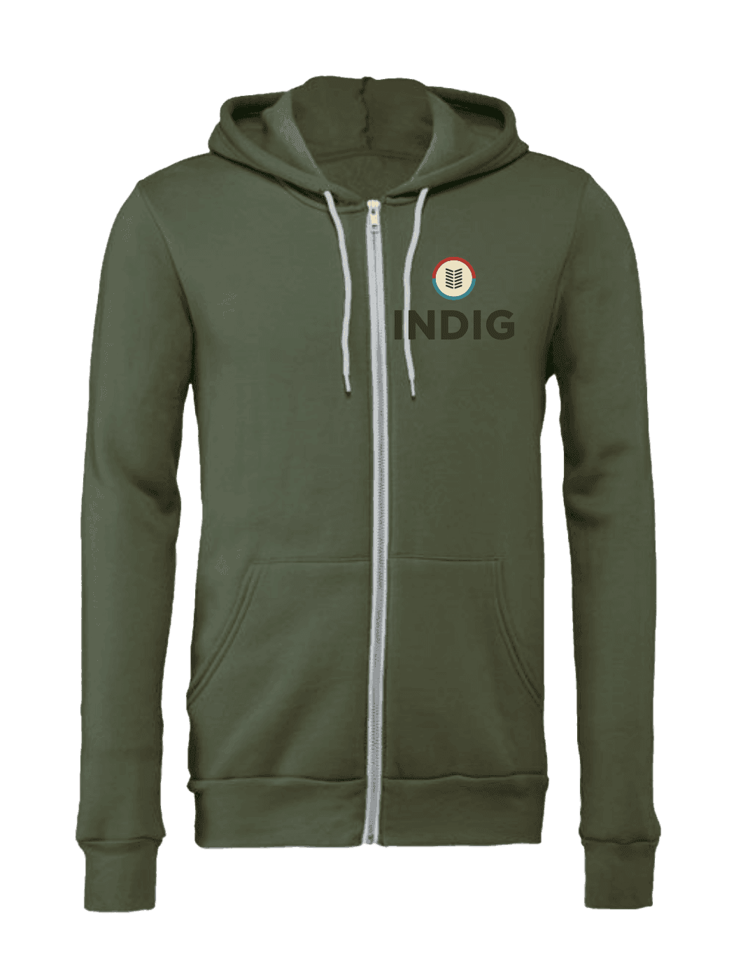 INDIG Zip Hoodie