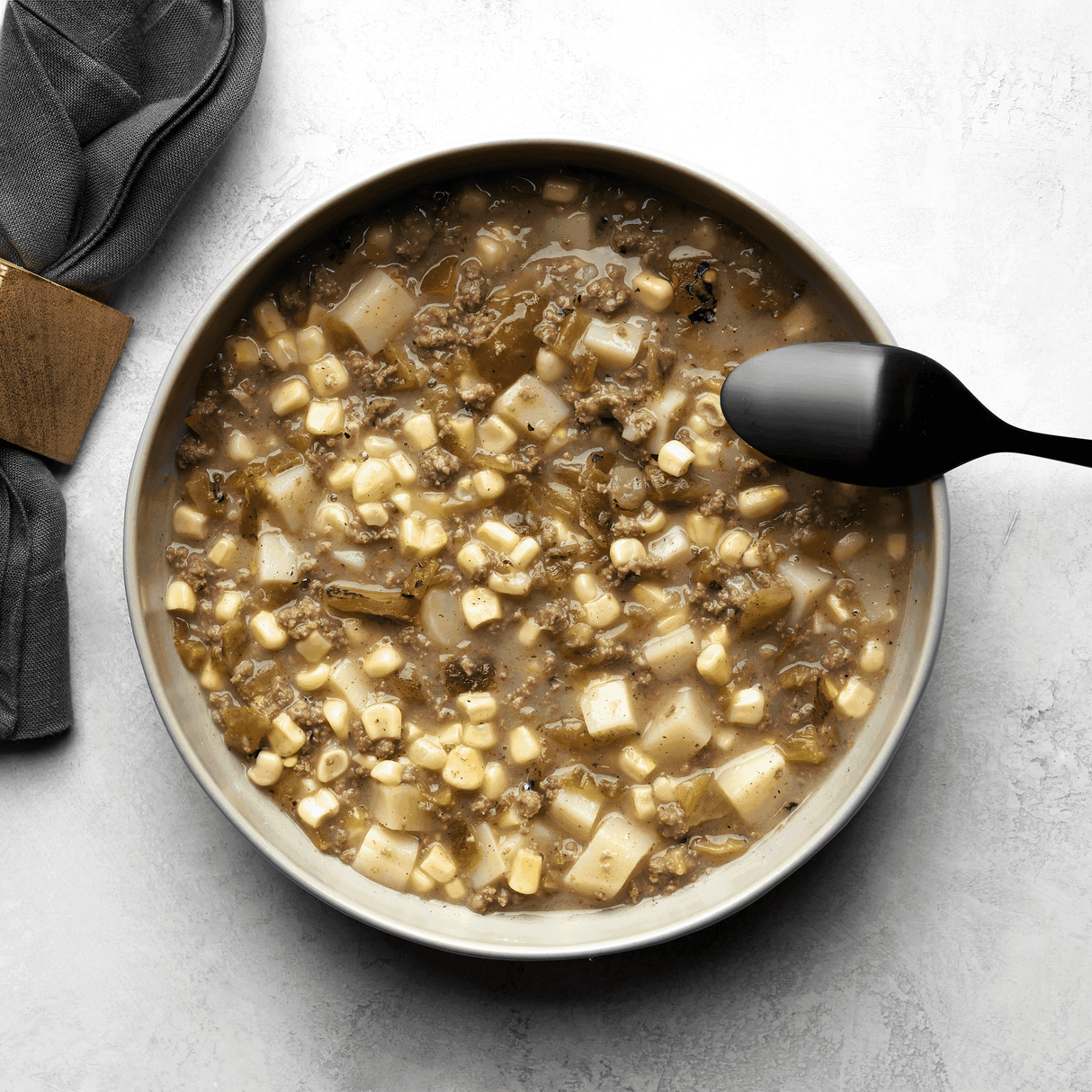 Iko's  Green Chili Stew