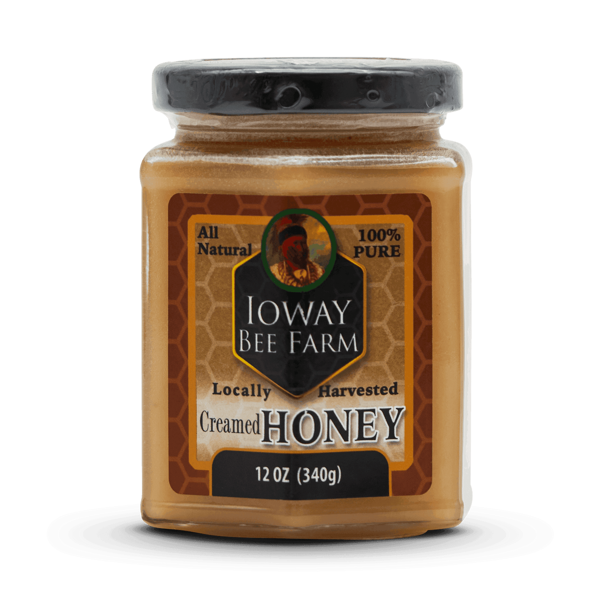 Ioway Bee Farm Blackberry Creamed Honey