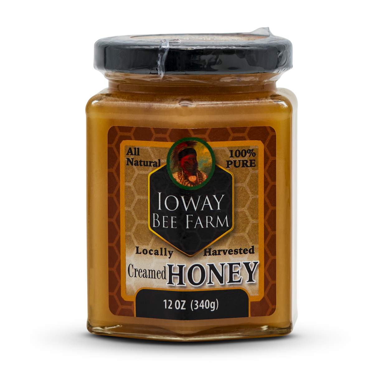 Ioway Bee Farm Blueberry Creamed Honey