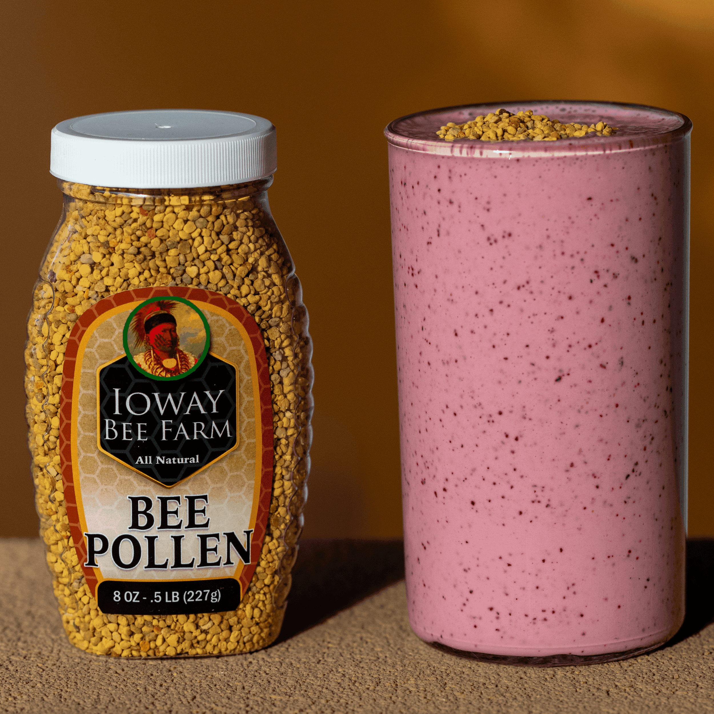 Ioway Bee Farm Bee Pollen – Tocabe Indigenous Marketplace