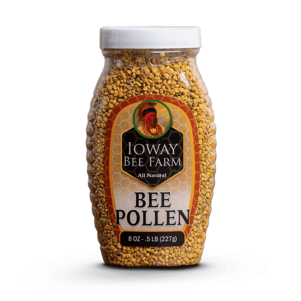 eibe pollen Ioway Bee Farm Bee Pollen – Tocabe Indigenous Marketplace