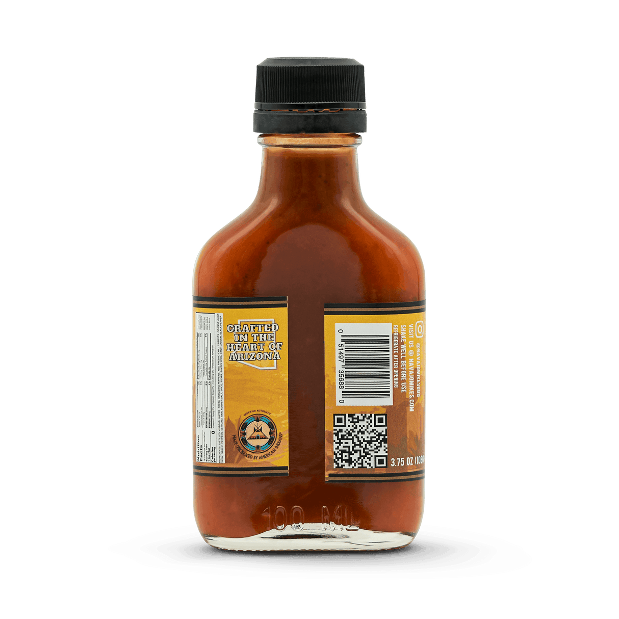 Navajo Mike's Diamondback Juice Hot Sauce