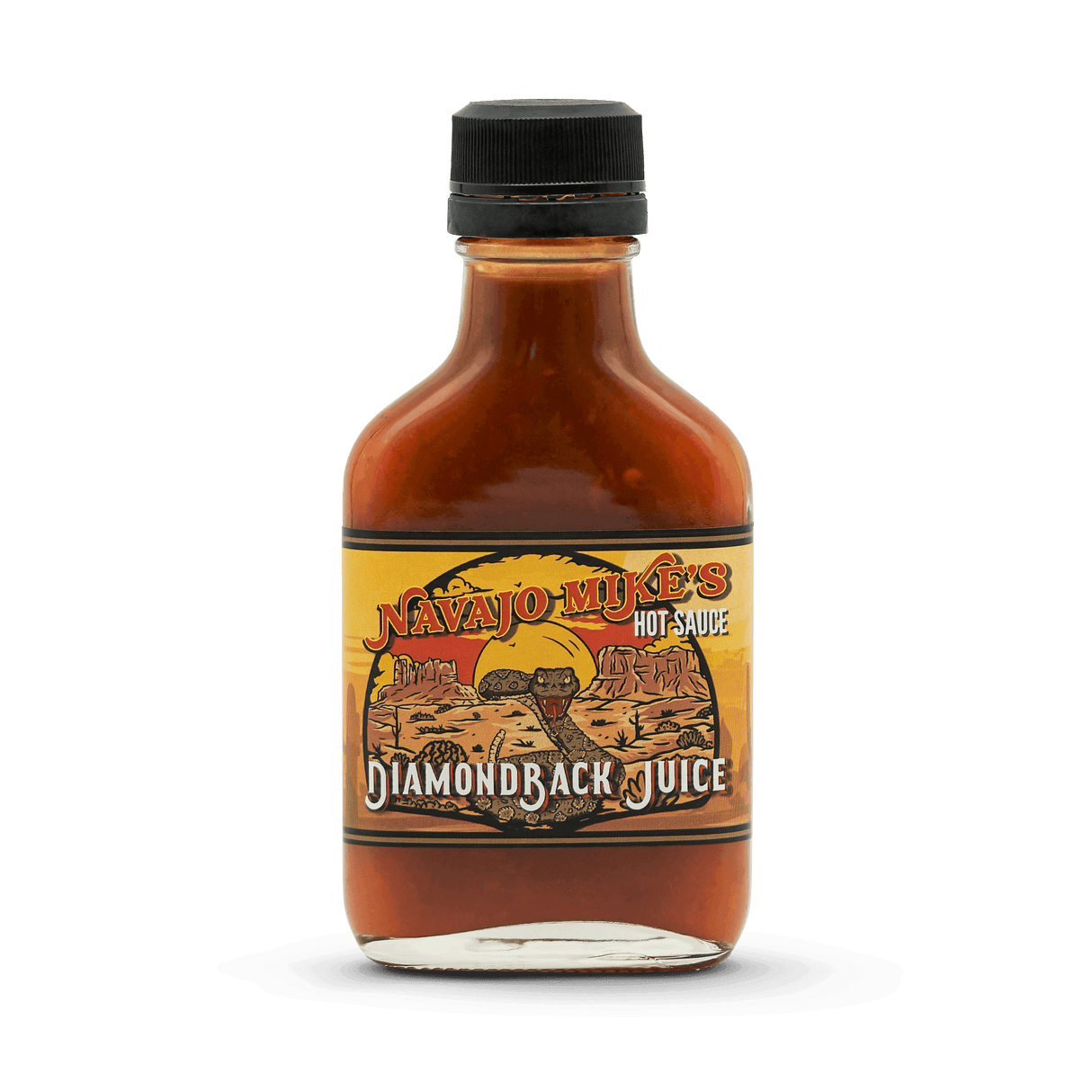 Navajo Mike's Diamondback Juice Hot Sauce