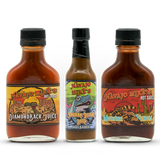 Navajo Mike's Hot Sauce Trifecta