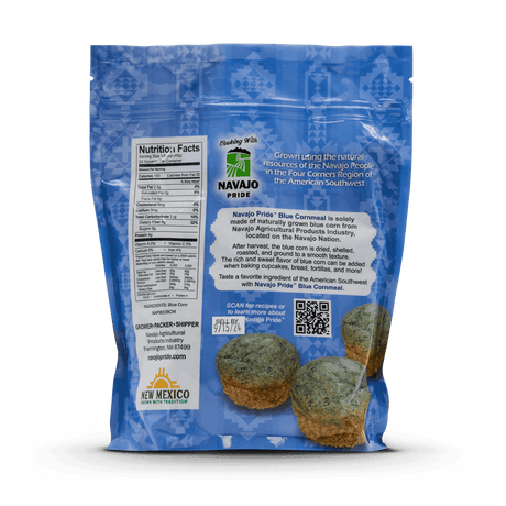 Navajo Pride Blue Cornmeal