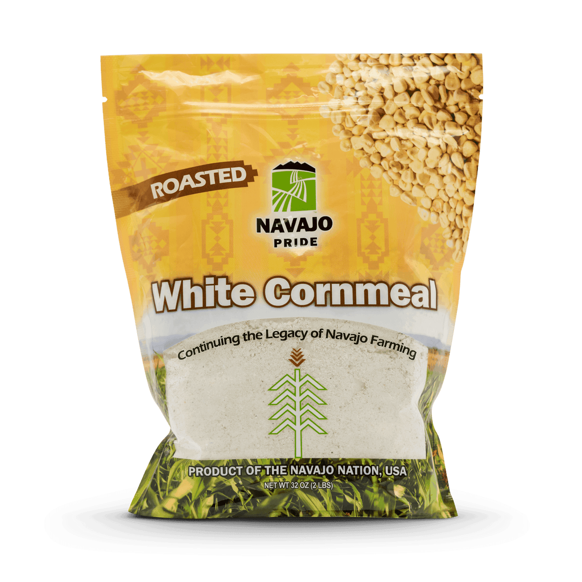 Navajo Pride White Cornmeal – Tocabe Indigenous Marketplace