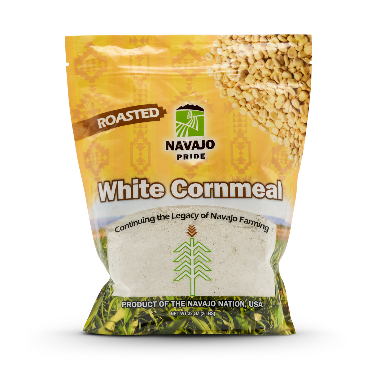 Navajo Pride White Cornmeal