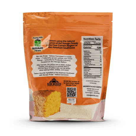 Navajo Pride Yellow Cornmeal