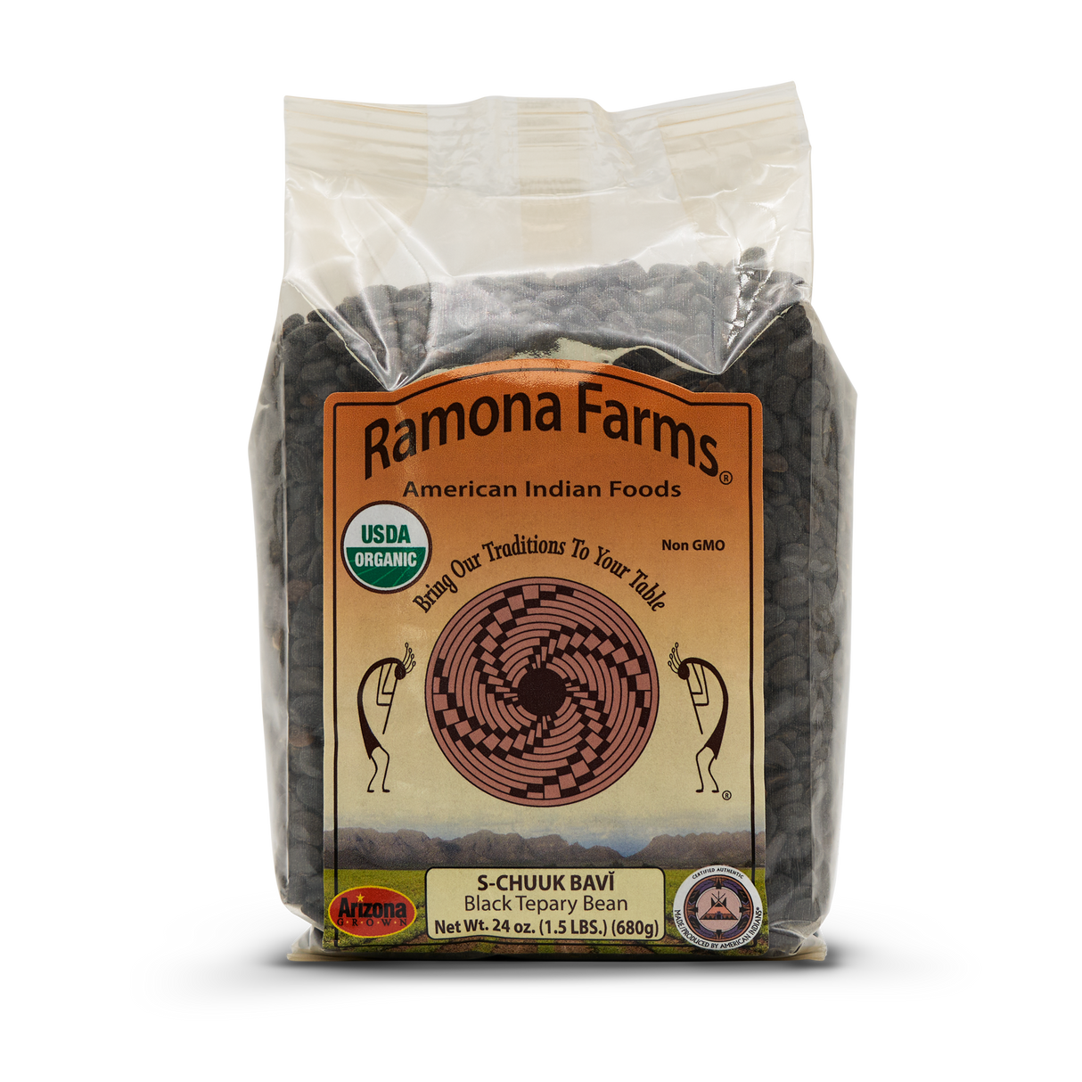 Ramona Farms Black Tepary Beans (S-Chuuk Bavi)