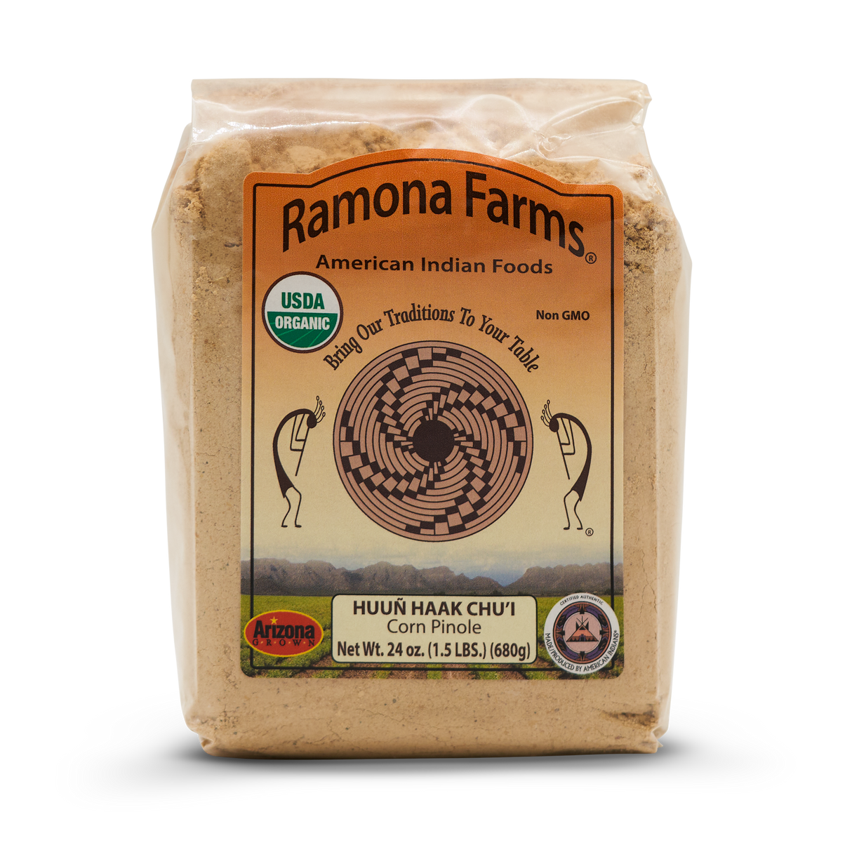 Ramona Farms Corn Pinole (Huun Haak Chu'i)
