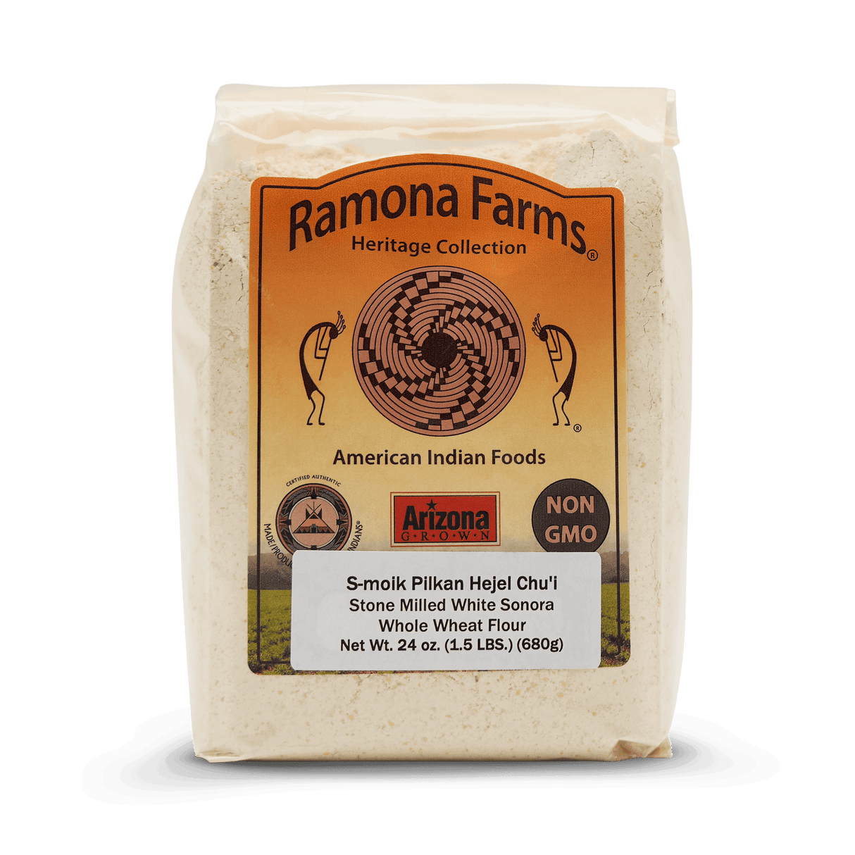 Ramona Farms White Sonora Wheat Flour (S-Moik Pilkan Chu'i)