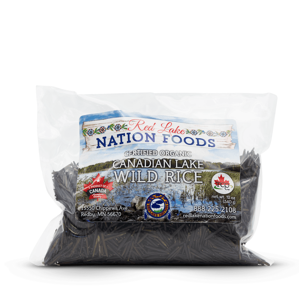 Red Lake Nation Foods Canadian Lake Wild Rice