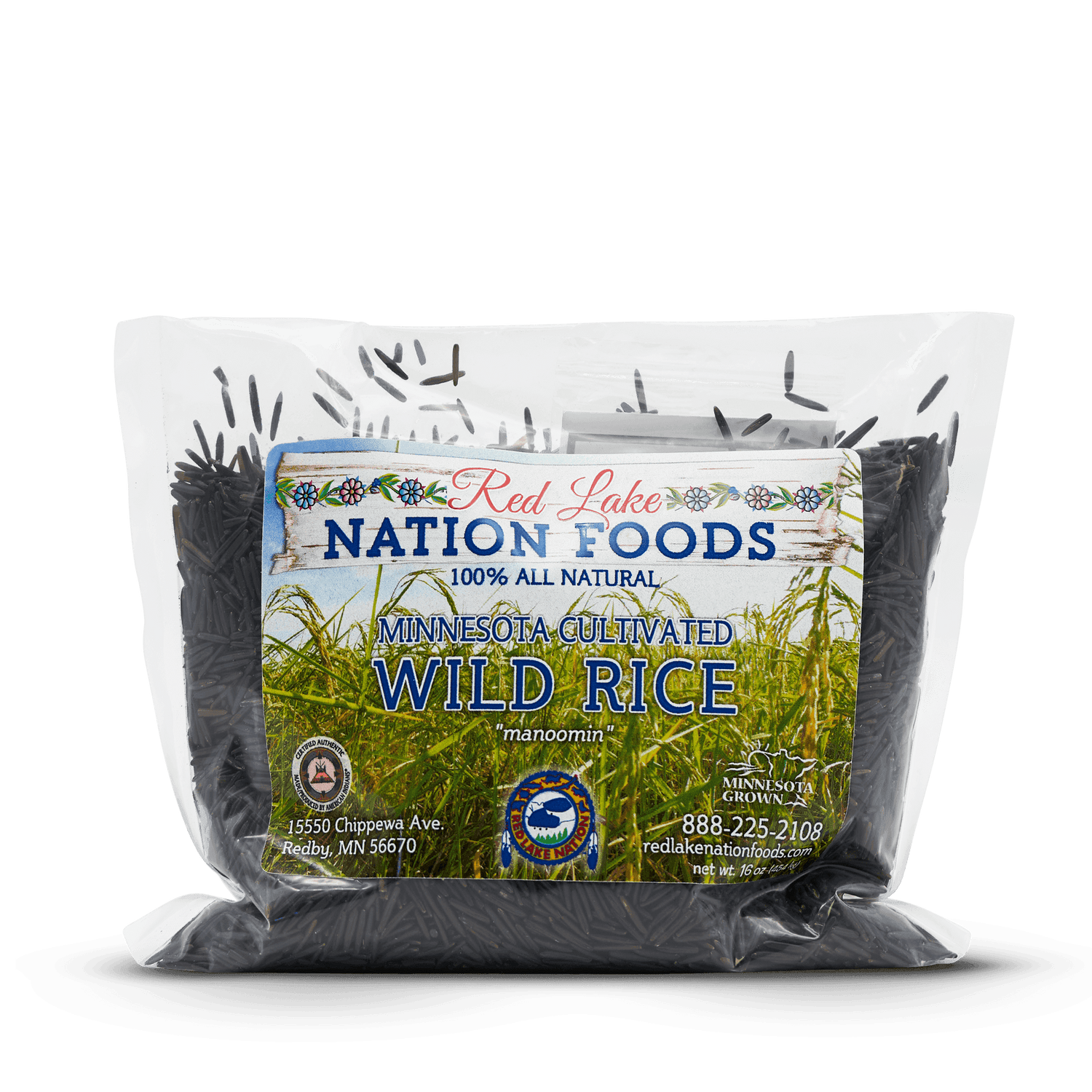 Red Lake Nation Cultivated Wild Rice | Indigenous Native Food – Tocabe ...