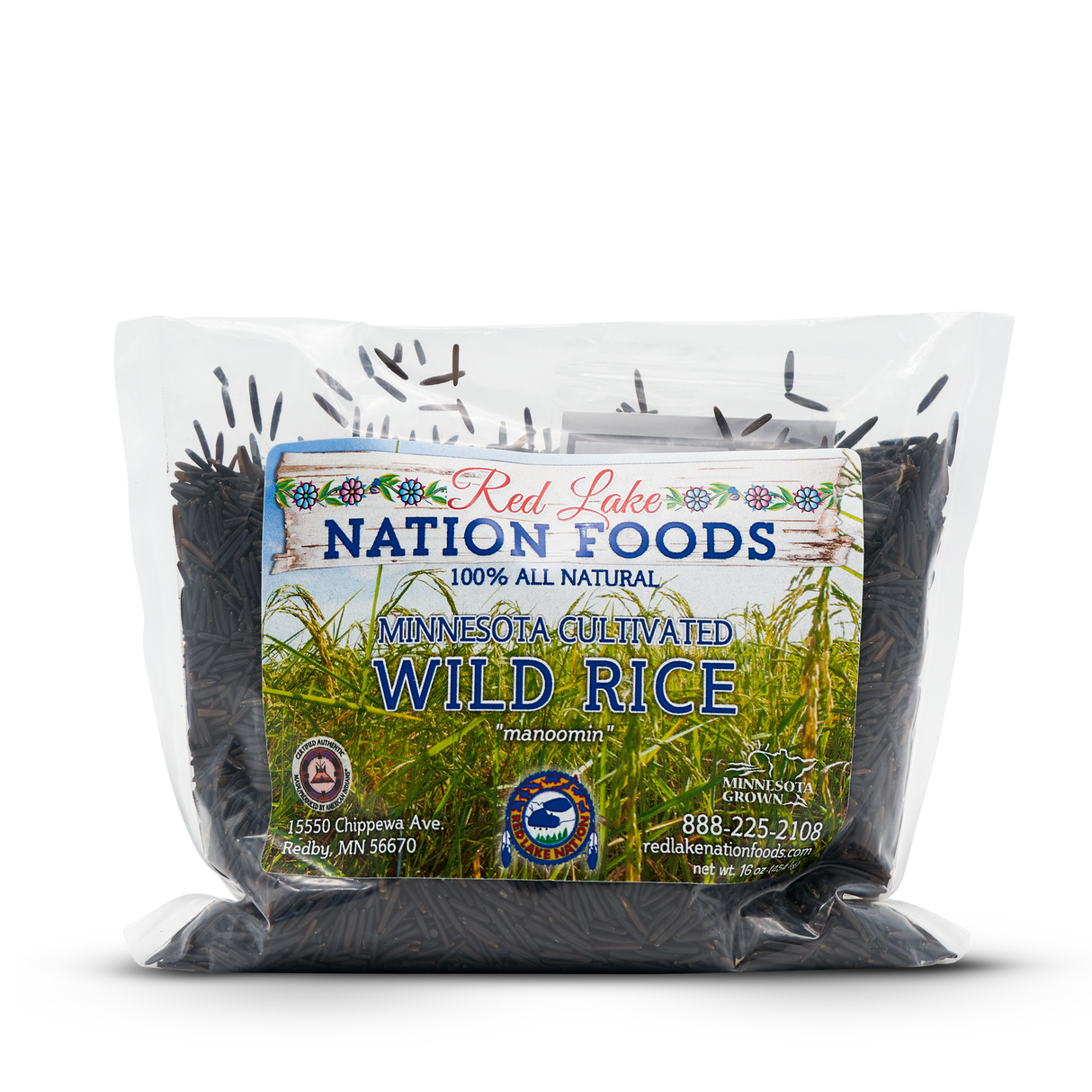 Red Lake Nation Foods Minnesota Cultivated Wild Rice (manoomin)