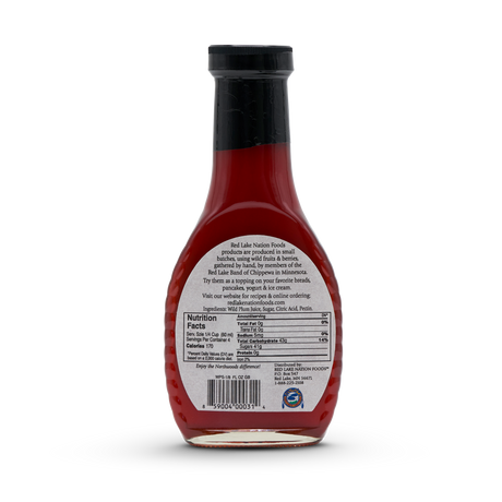 Red Lake Nation Foods Plum Syrup (bagesaan-zhiiwaagamizigan)