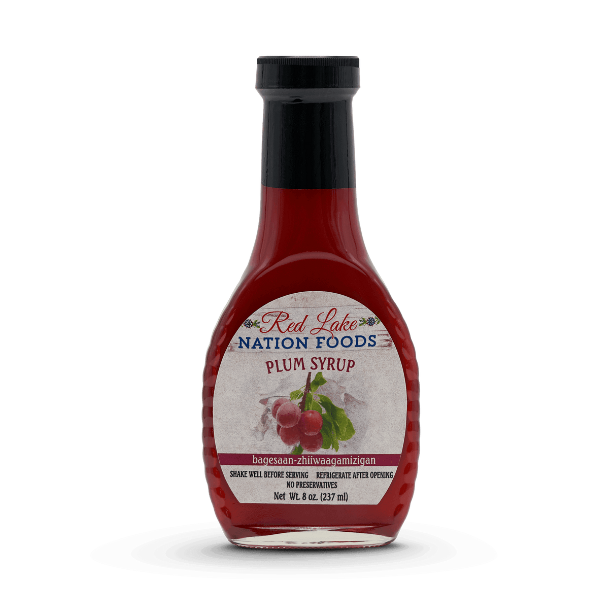 Red Lake Nation Foods Plum Syrup (bagesaan-zhiiwaagamizigan)