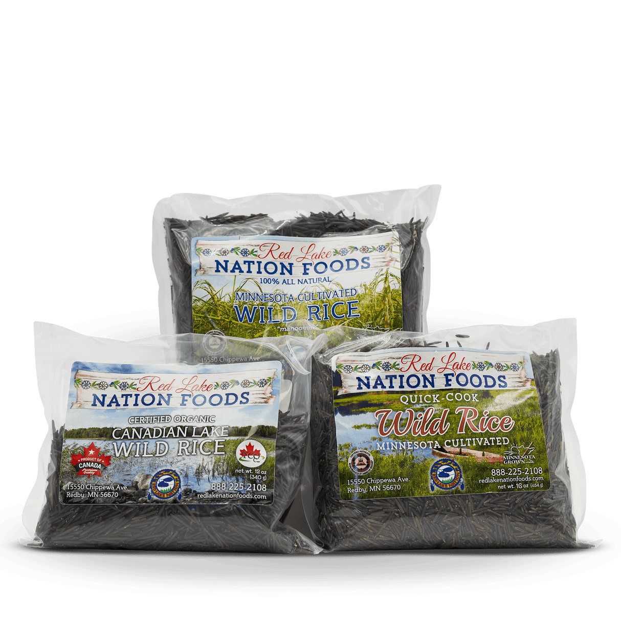 Red Lake Wild Rice Bundle