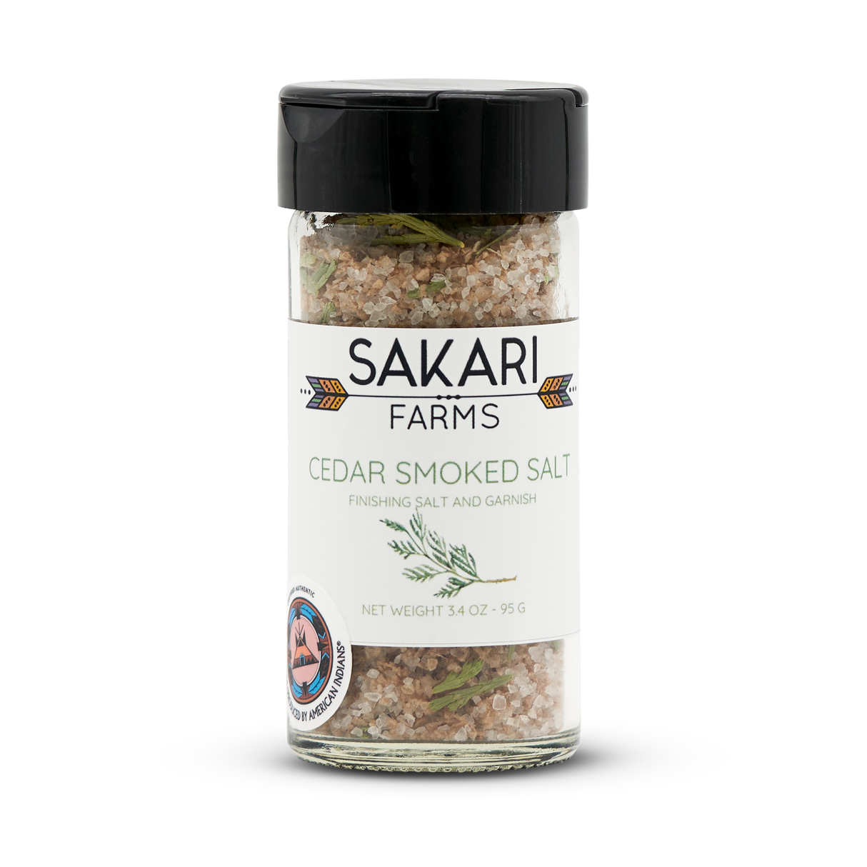 Sakari Farms Cedar Smoked Salt