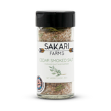 Sakari Farms Cedar Smoked Salt