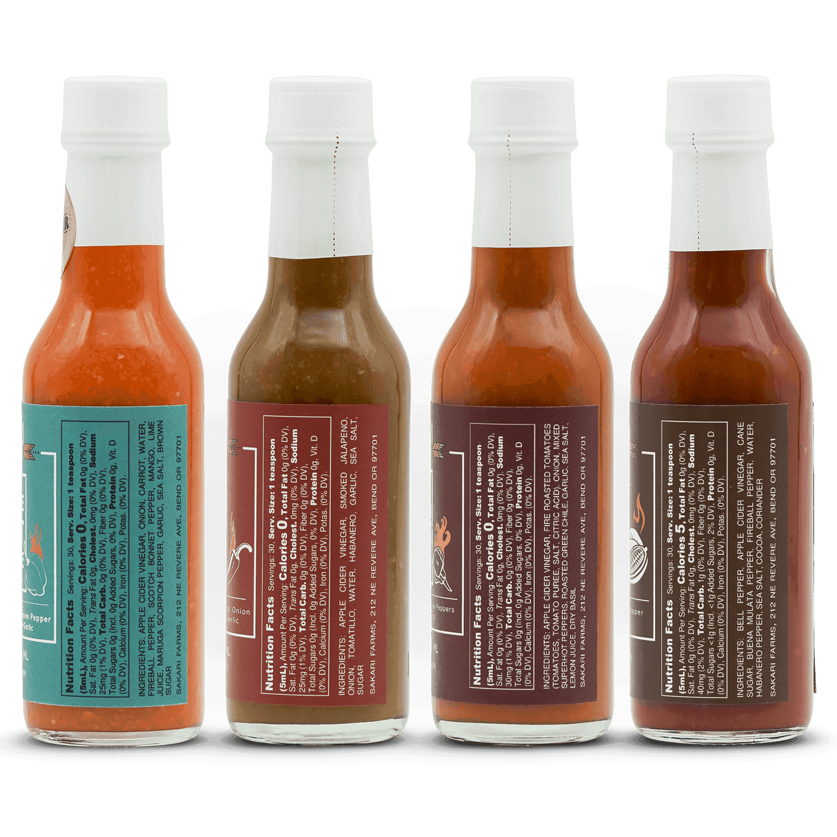 Sakari Hot Sauce Bundle