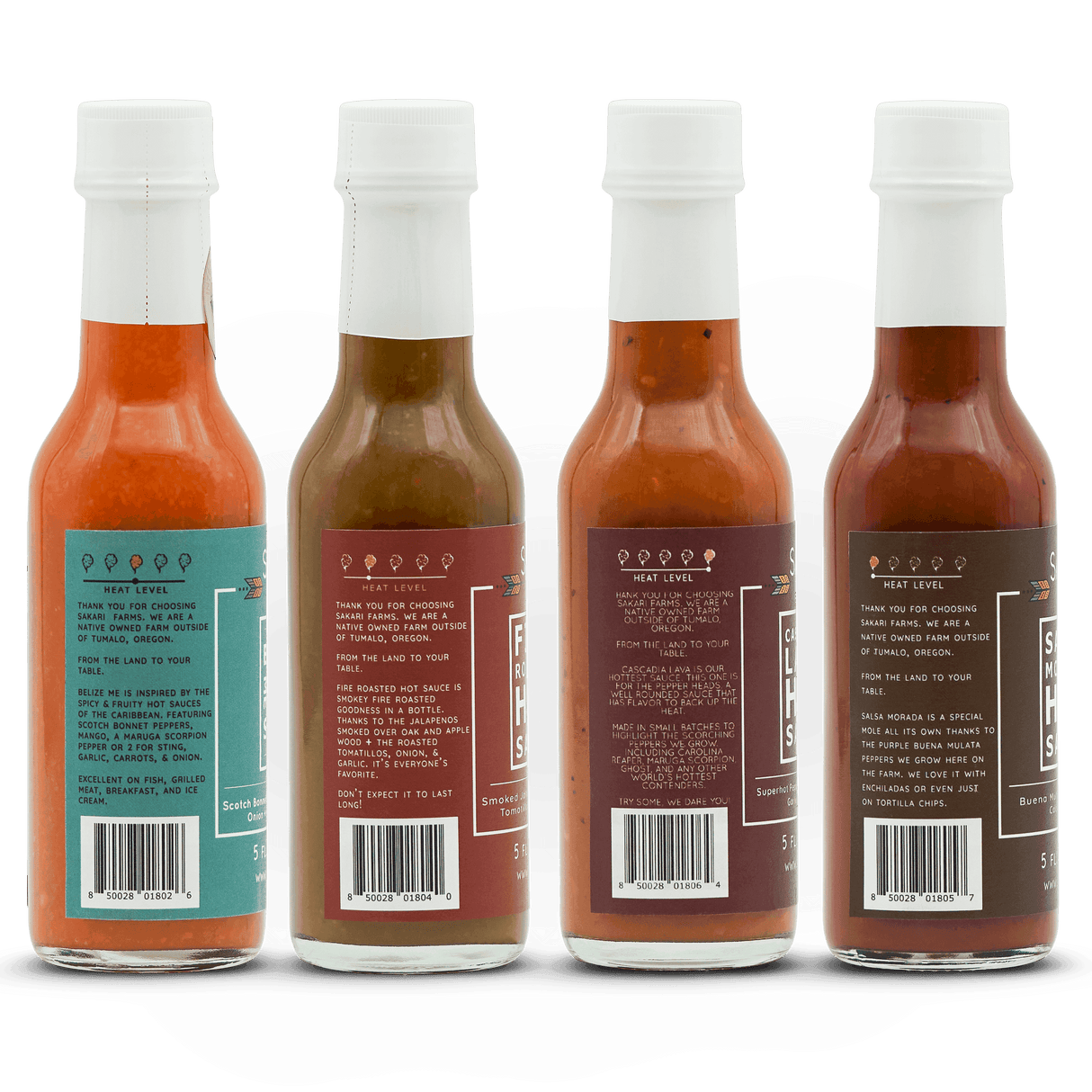 Sakari Hot Sauce Bundle