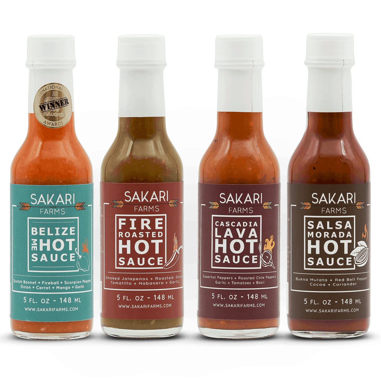 Sakari Hot Sauce Bundle