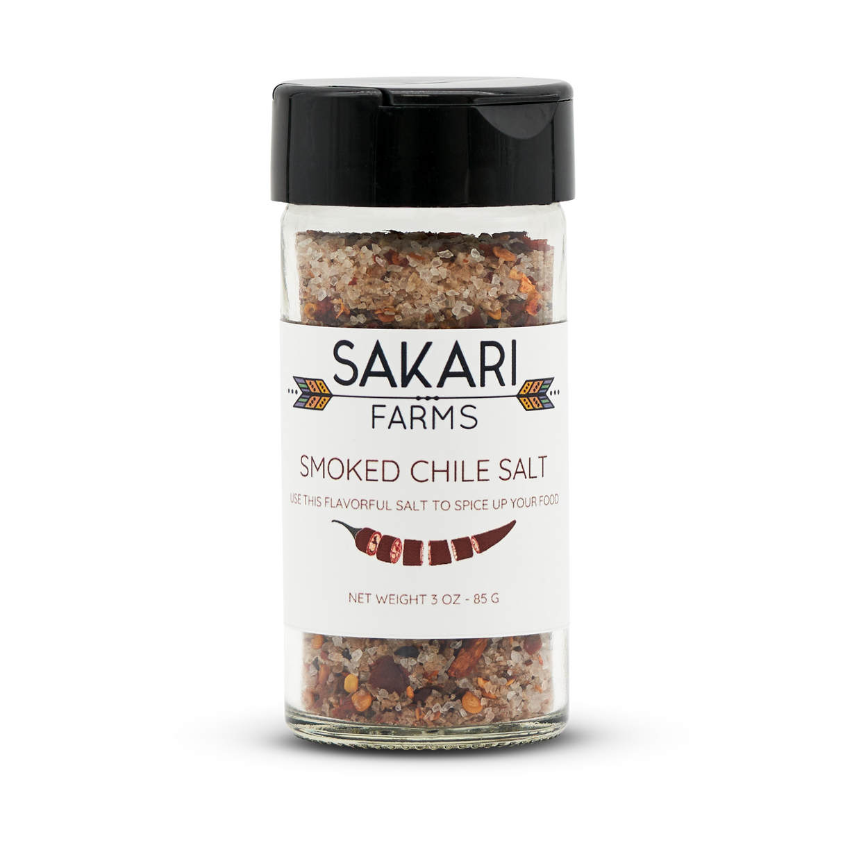 Sakari Farms Smoked Chile Salt