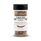 Sakari Farms Smoked Chile Salt