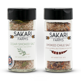 Sakari Smoked Salts Set
