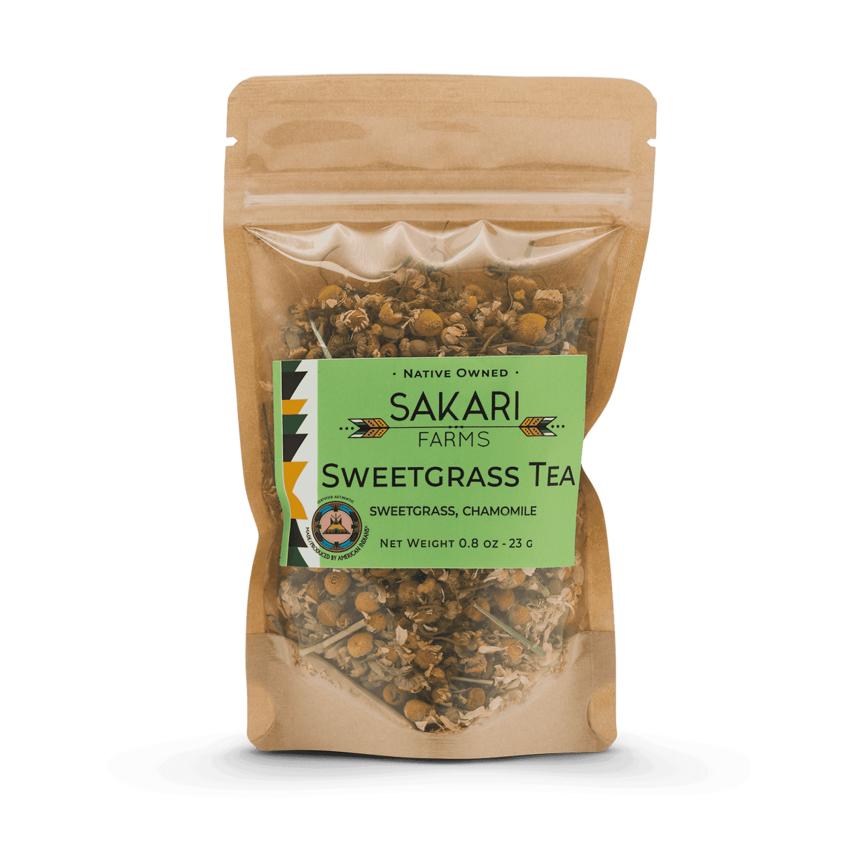 Sakari Farms Sweetgrass Tea