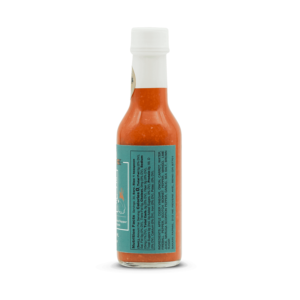 Sakari Farms Belize Me Hot Sauce