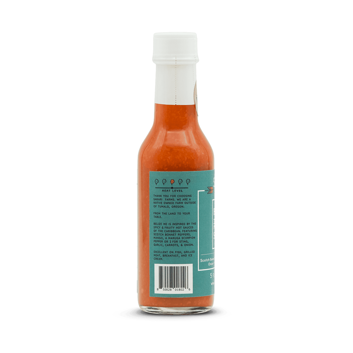 Sakari Farms Belize Me Hot Sauce