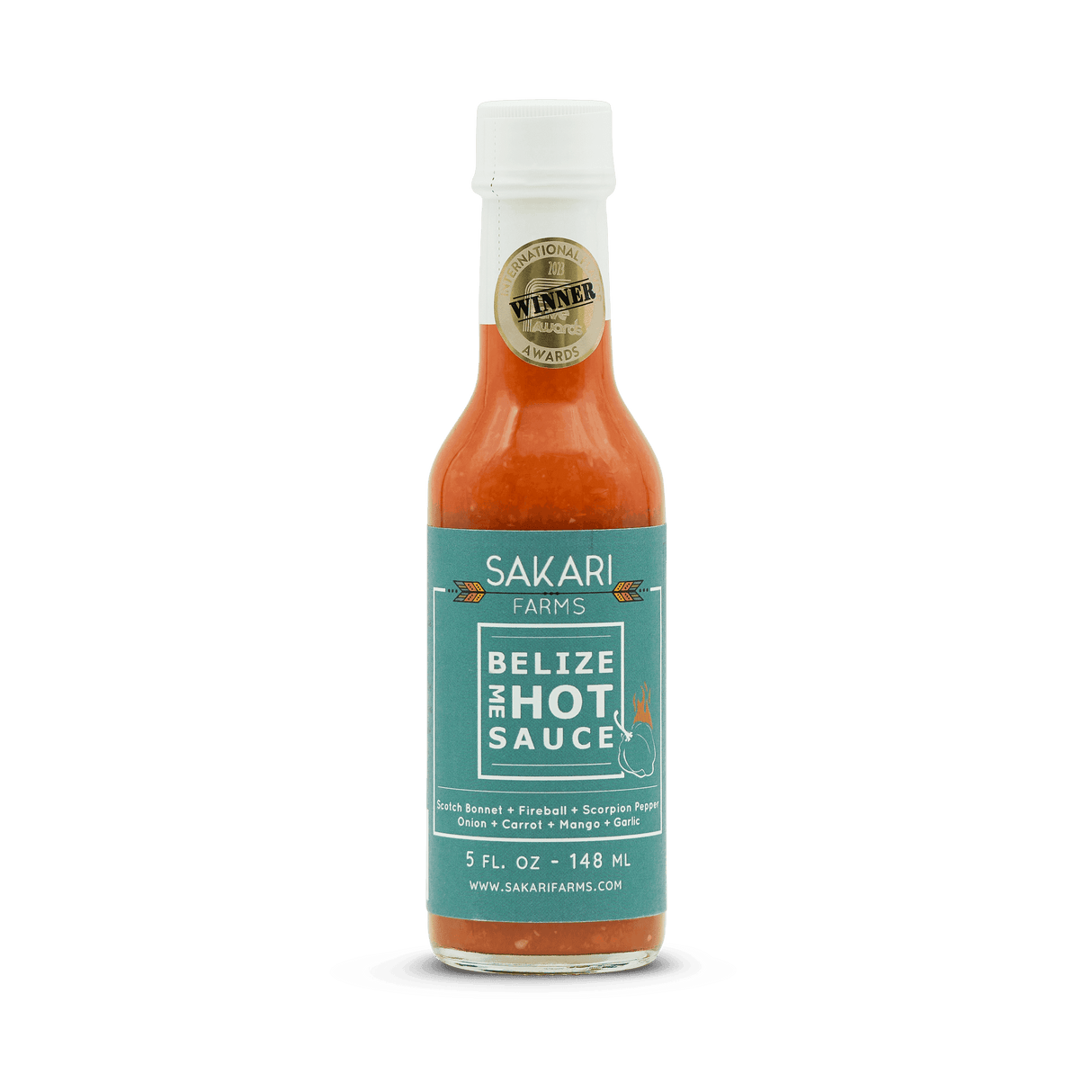 Sakari Farms Belize Me Hot Sauce