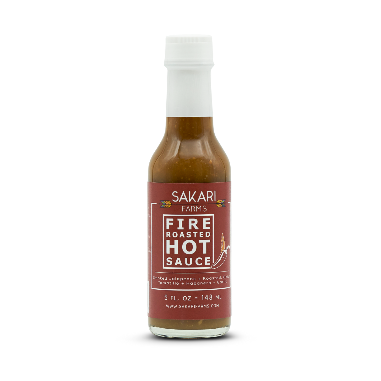 Sakari Farms Fire Roasted Hot Sauce