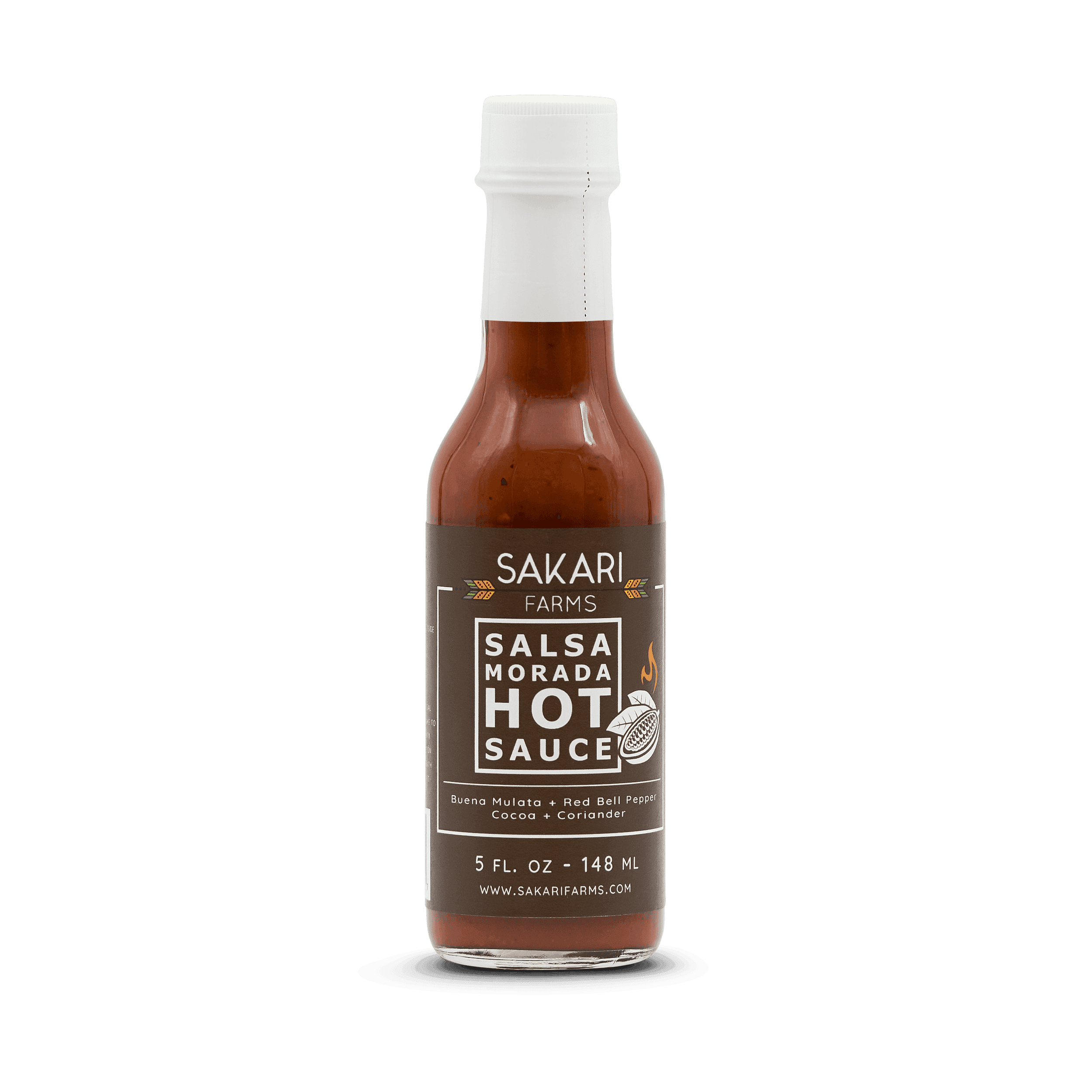 Sakari Farms Salsa Morada Hot Sauce – Tocabe Indigenous