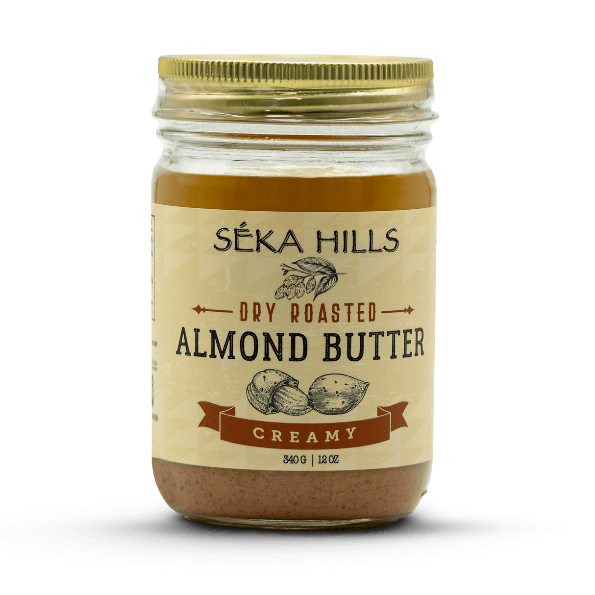 Séka Hills Almond Butter – Creamy