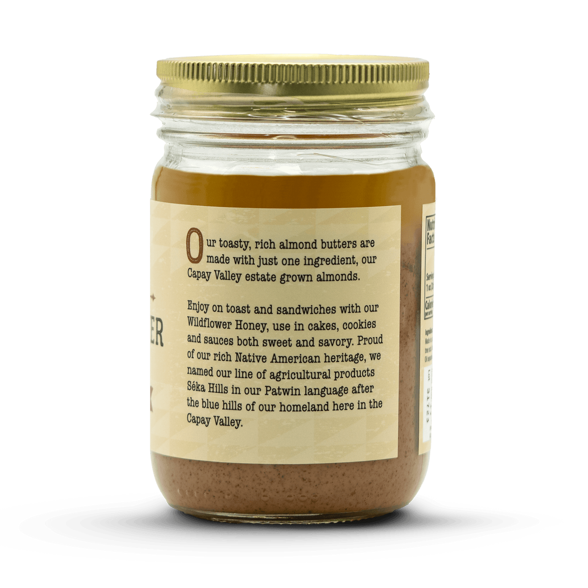 Séka Hills Almond Butter – Creamy