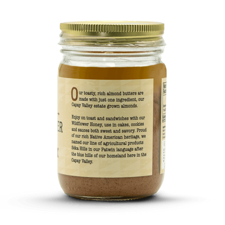 Séka Hills Almond Butter – Creamy